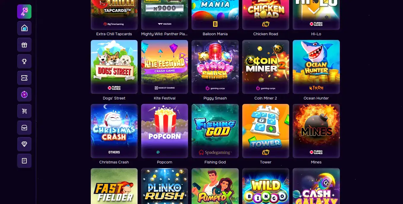 VIP программа Jetton casino